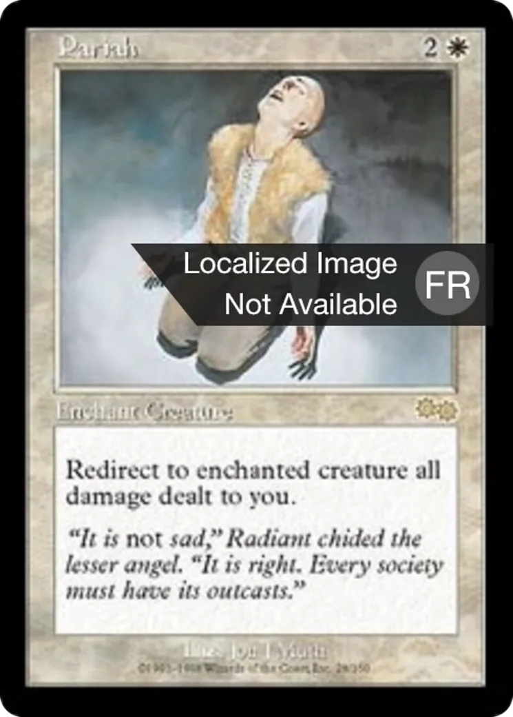 Paria — Urza's Saga — Magic: The Gathering
