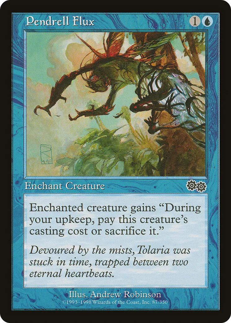 Pendrell Flux — Urza's Saga — Magic: The Gathering