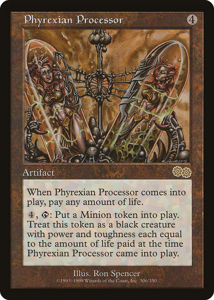 Phyrexian Processor — Urza's Saga — Magic: The Gathering