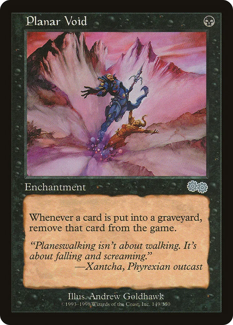 Planar Void — Urza's Saga — Magic: The Gathering