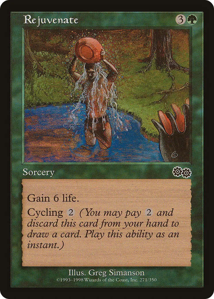 Rajeunissement — Urza's Saga — Magic: The Gathering