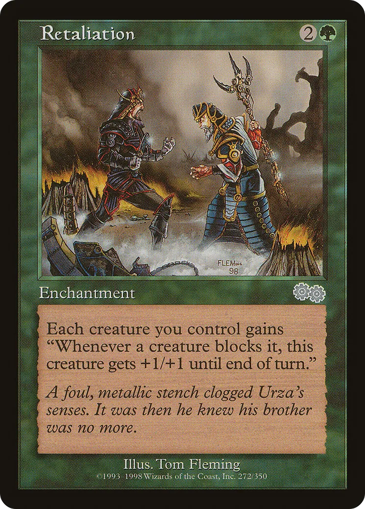 Revanche — Urza's Saga — Magic: The Gathering