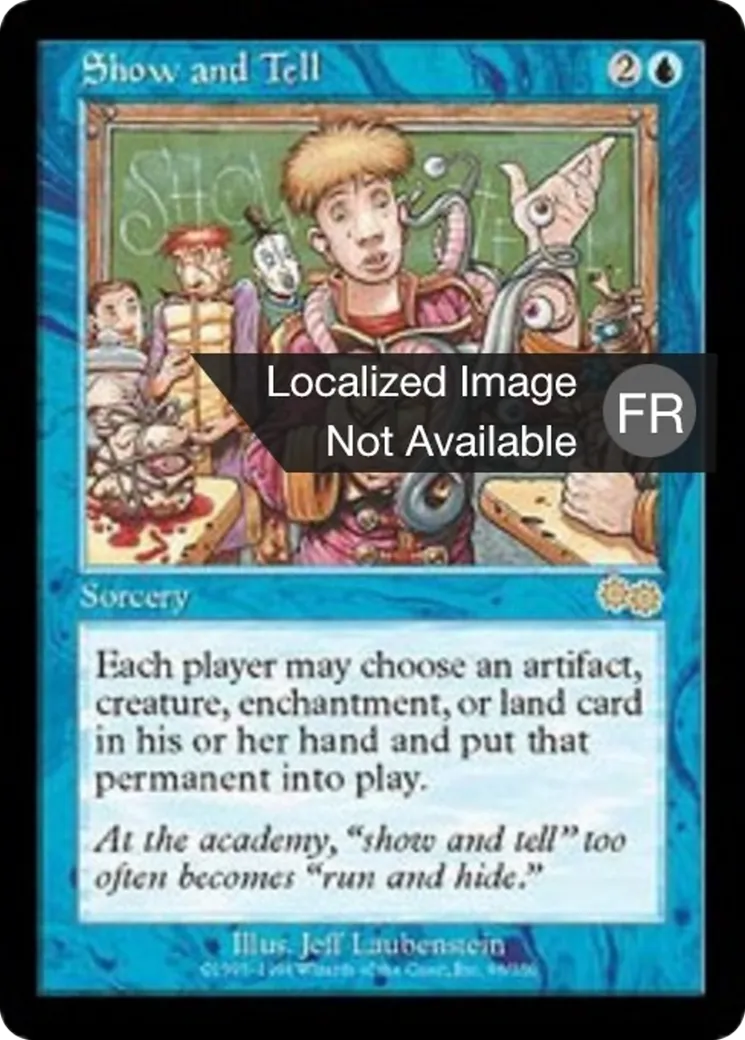 Exposé libre — Urza's Saga — Magic: The Gathering