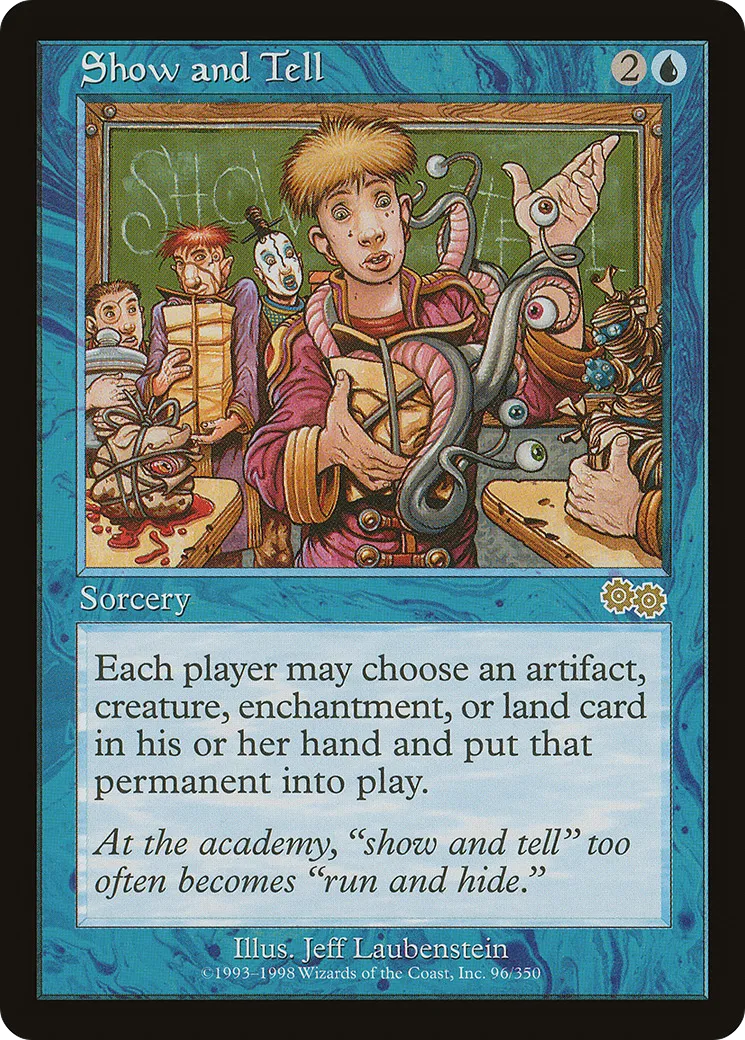Exposé libre — Urza's Saga — Magic: The Gathering