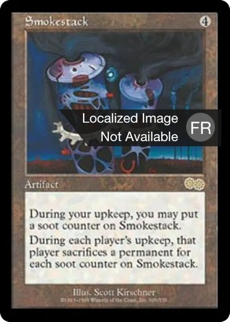 Grande cheminée — Urza's Saga — Magic: The Gathering