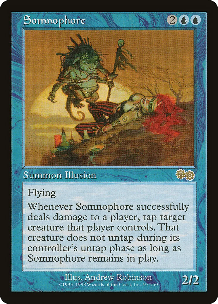 Somnophore — Urza's Saga — Magic: The Gathering