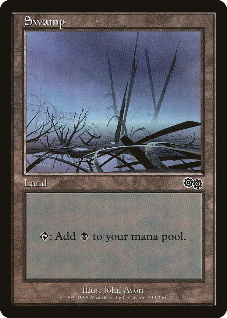 Marais — Urza's Saga — Magic: The Gathering