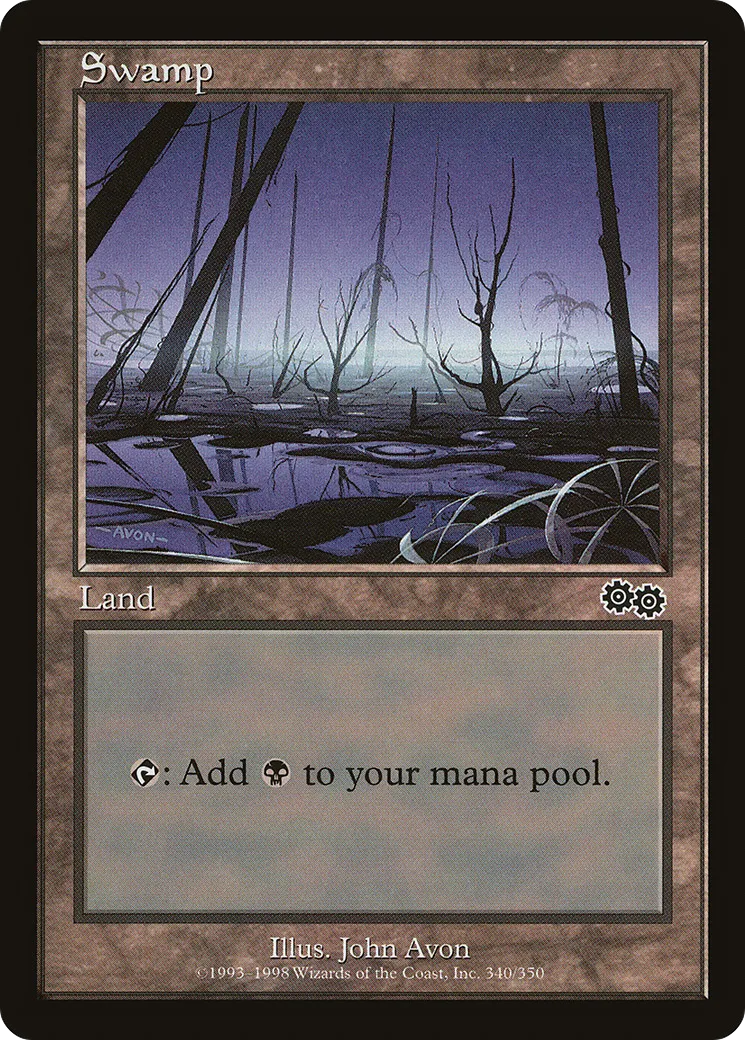 Marais — Urza's Saga — Magic: The Gathering