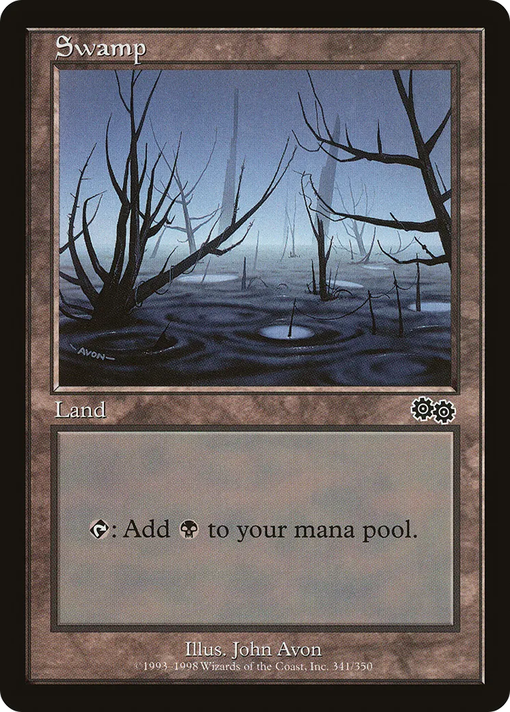 Marais — Urza's Saga — Magic: The Gathering