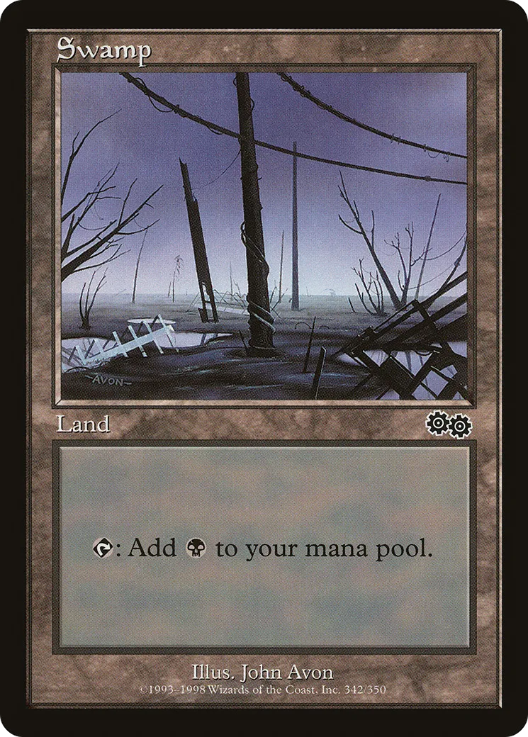 Marais — Urza's Saga — Magic: The Gathering