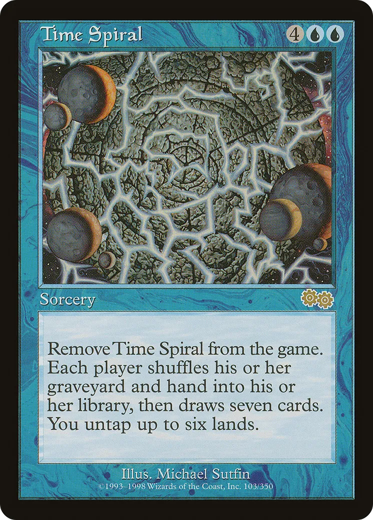 Time Spiral — Urza's Saga — Magic: The Gathering