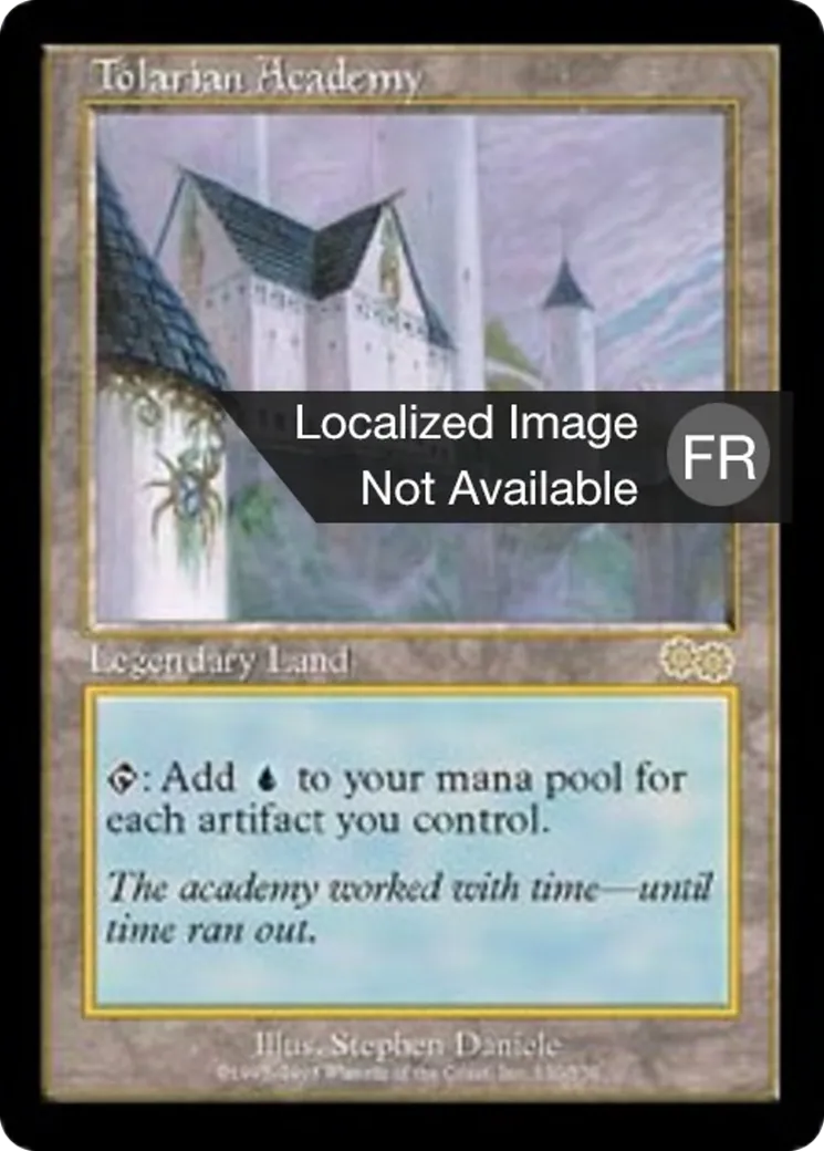 Académie Tolarienne — Urza's Saga — Magic: The Gathering