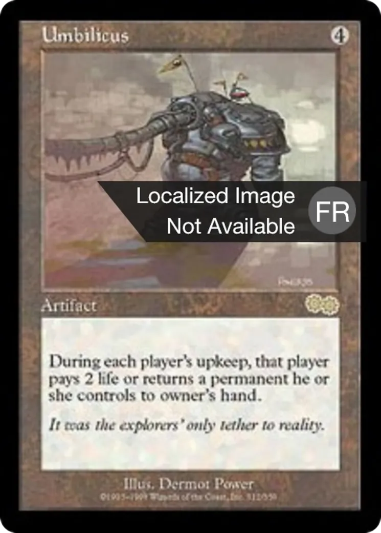 Chaîne ombilicale from Urza's Saga - Magic: The Gathering