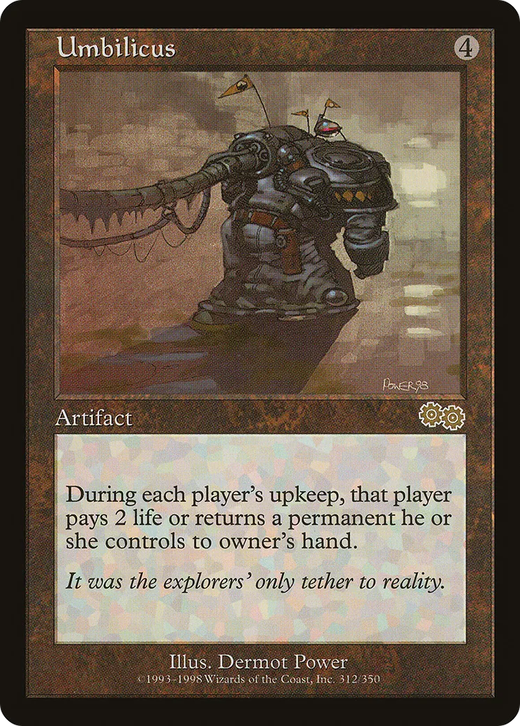 Chaîne ombilicale — Urza's Saga — Magic: The Gathering