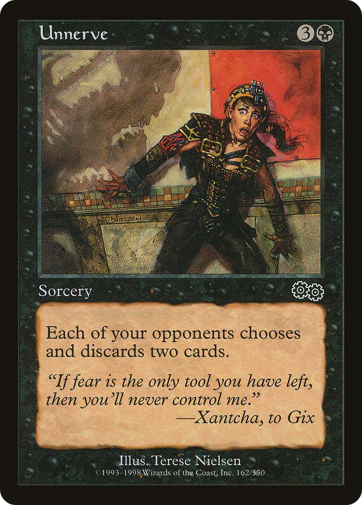 Trouble intense — Urza's Saga — Magic: The Gathering