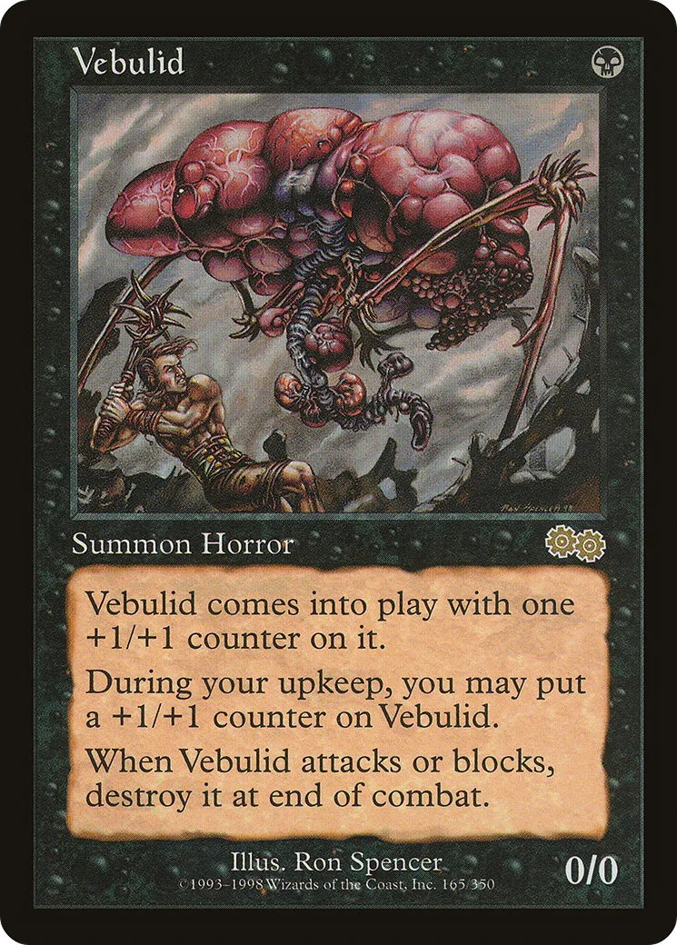 Velubid — Urza's Saga — Magic: The Gathering