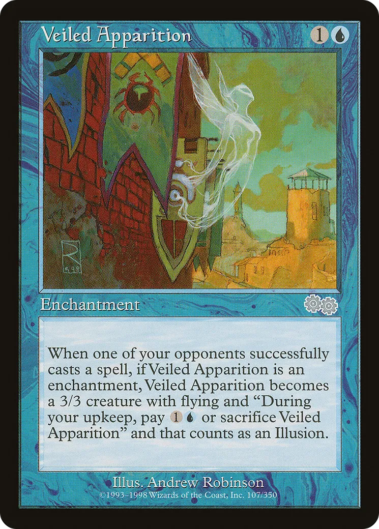 Revenant voilé — Urza's Saga — Magic: The Gathering