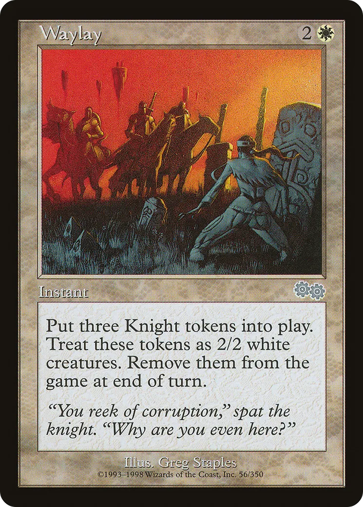 Guet-Apens — Urza's Saga — Magic: The Gathering