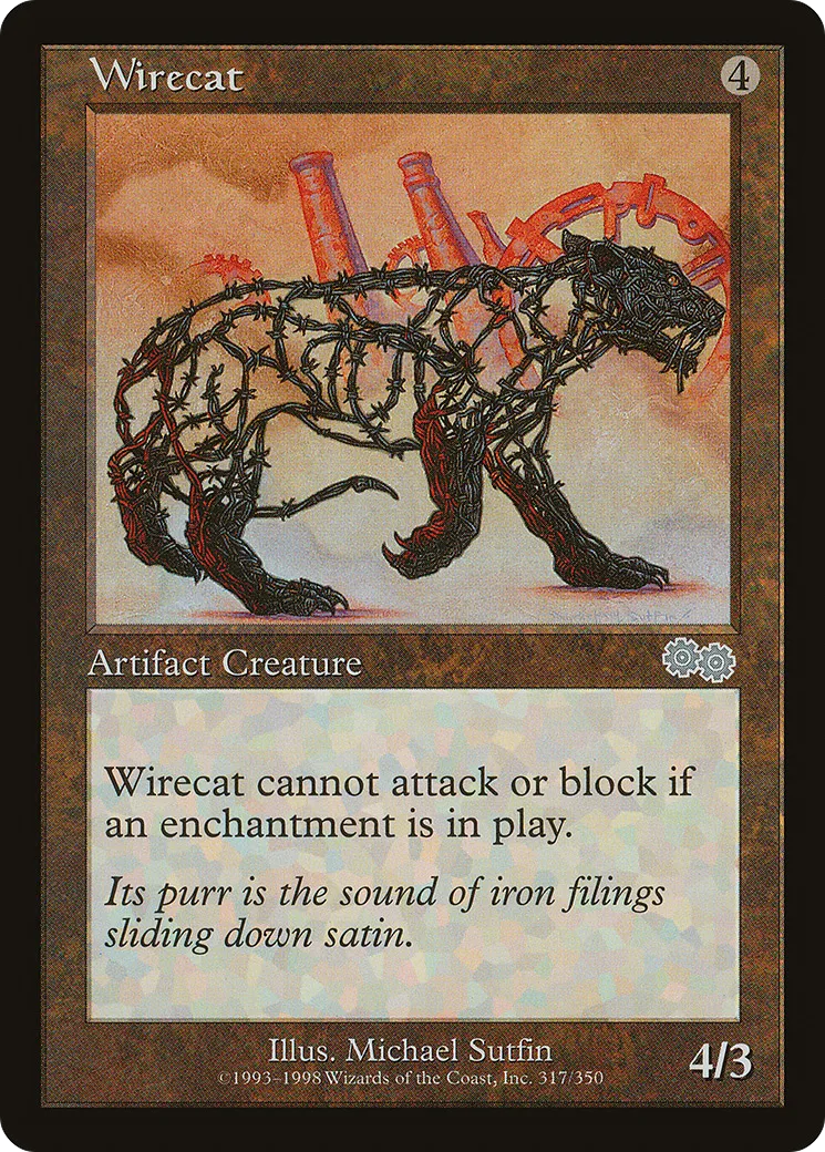 Câblechat — Urza's Saga — Magic: The Gathering