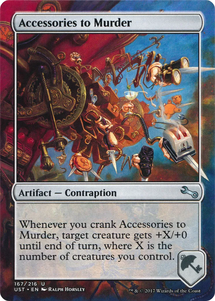 Accessories to Murder — Unstable — Magic: The Gathering