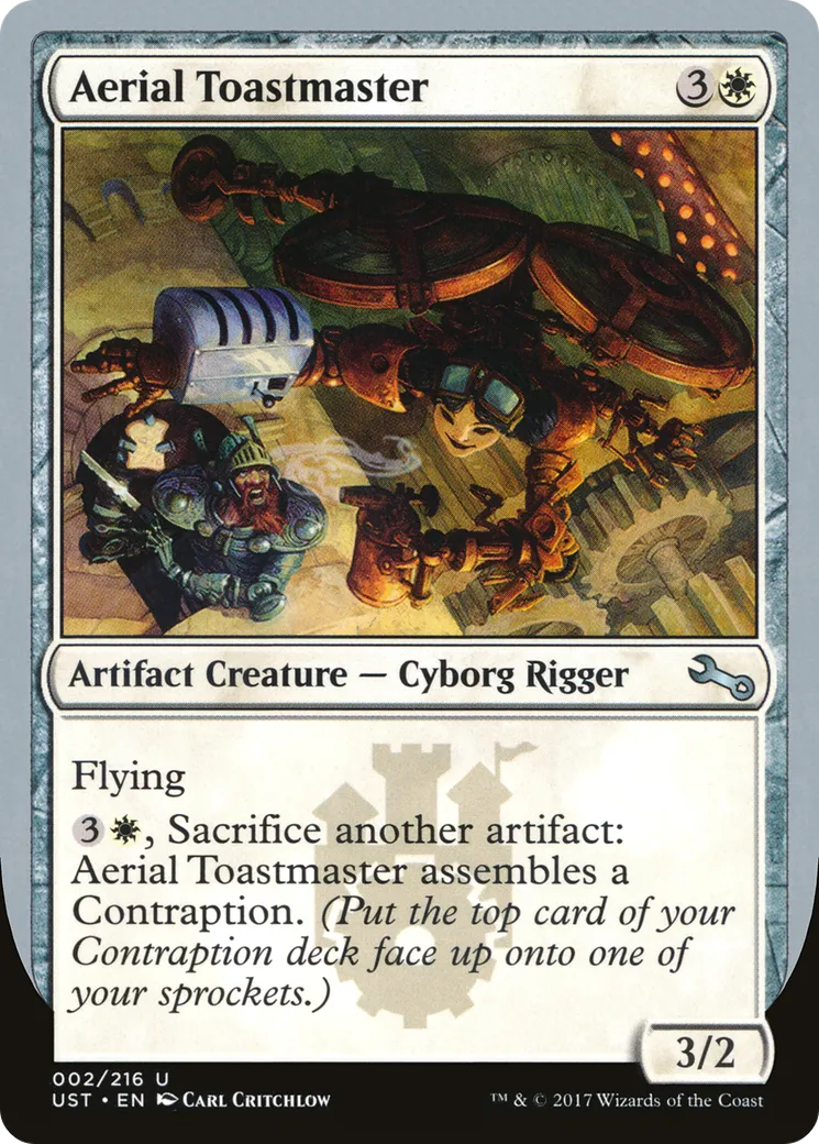 Aerial Toastmaster — Unstable — Magic: The Gathering