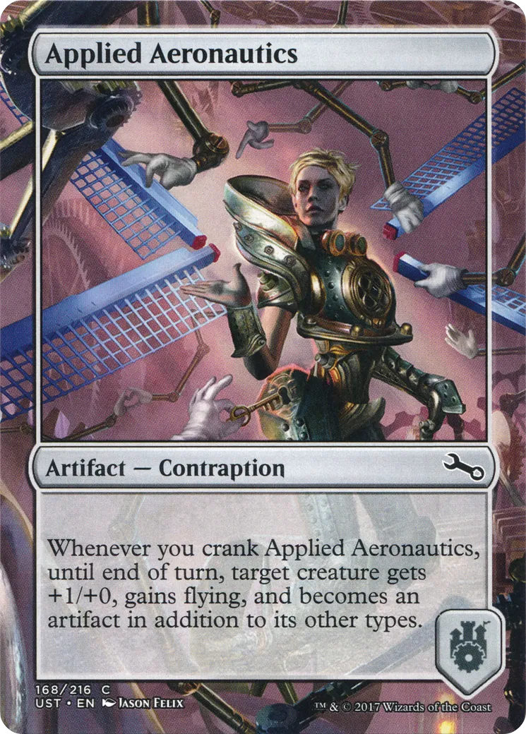 Applied Aeronautics — Unstable — Magic: The Gathering