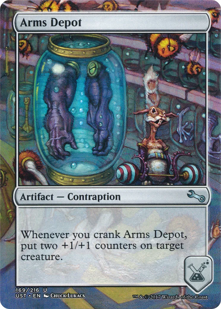 Arms Depot — Unstable — Magic: The Gathering