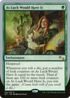 Product image for As Luck Would Have It