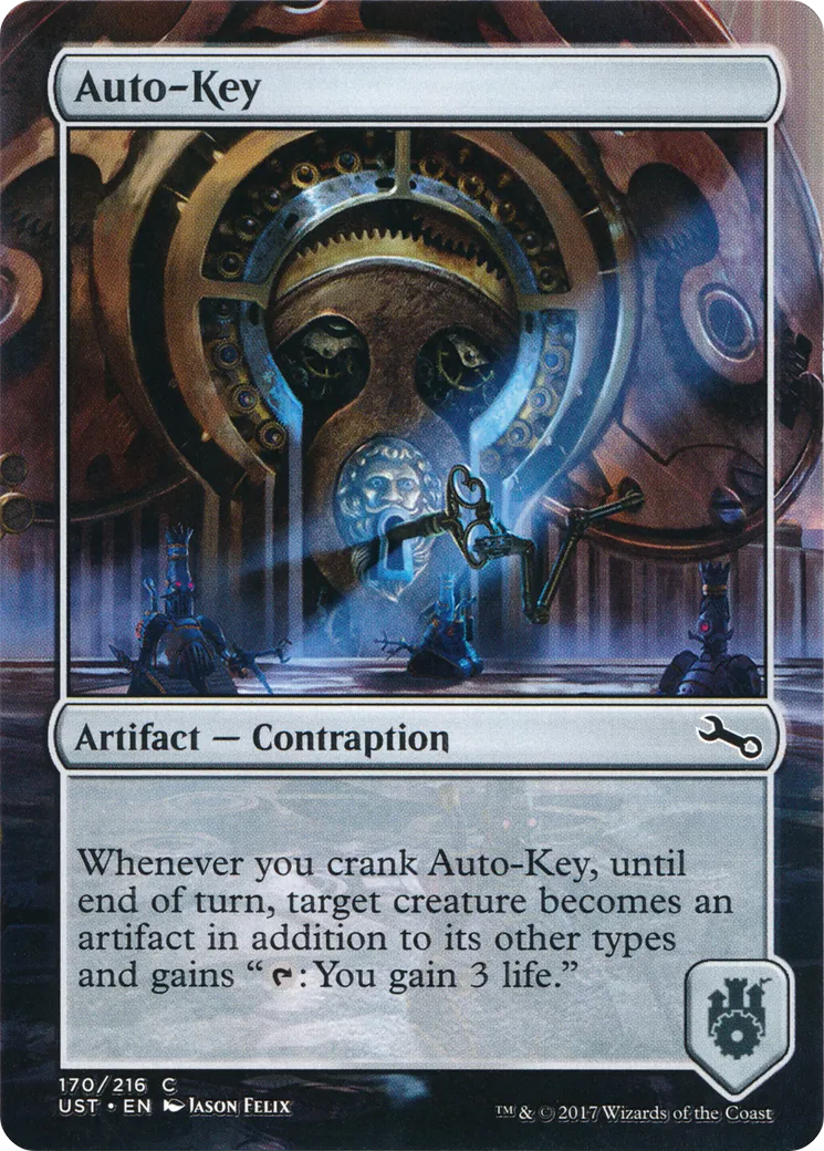 Auto-Key from Unstable - Magic: The Gathering