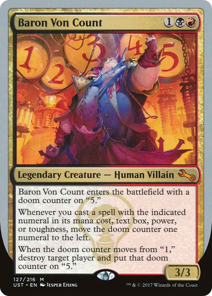 Baron Von Count — Unstable — Magic: The Gathering