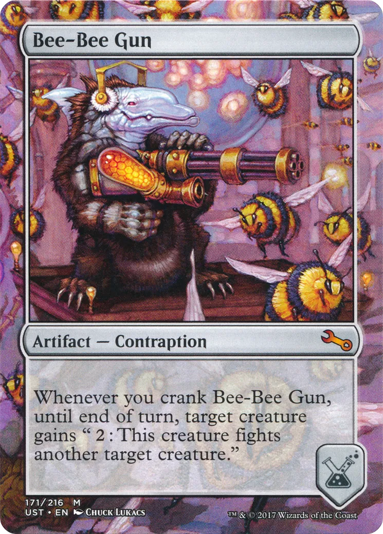 Bee-Bee Gun — Unstable — Magic: The Gathering
