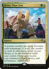 Product image for Better Than One