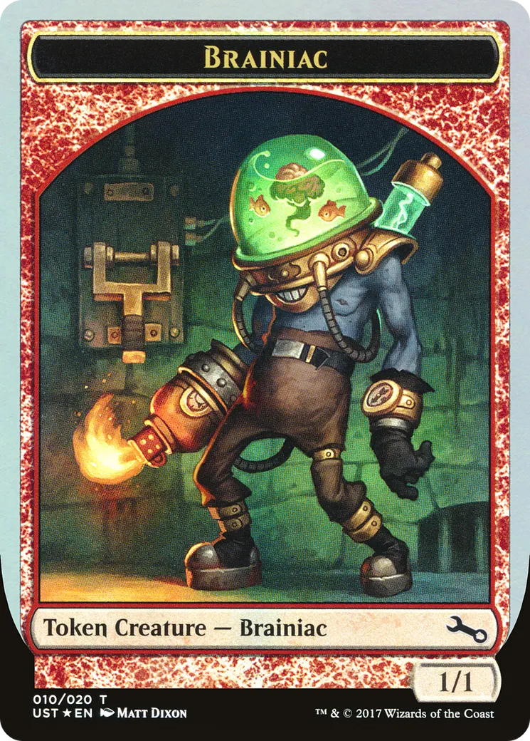 Brainiac — Unstable — Magic: The Gathering