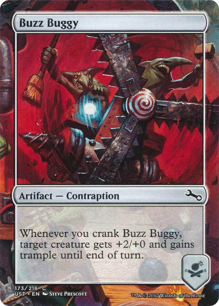 Buzz Buggy — Unstable — Magic: The Gathering