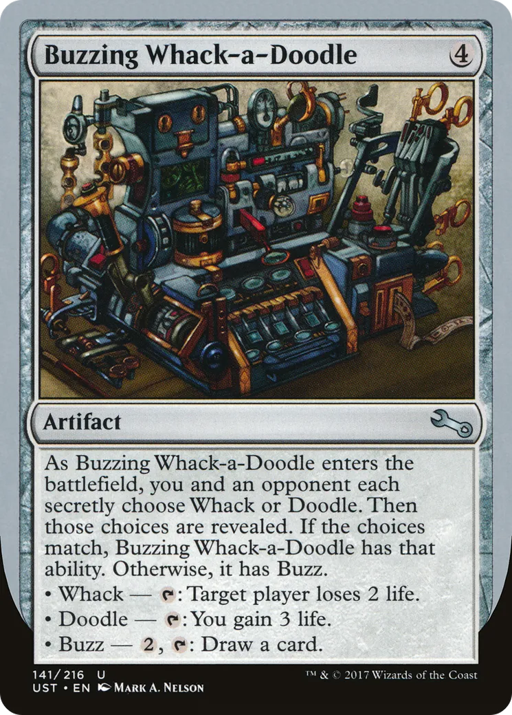 Buzzing Whack-a-Doodle — Unstable — Magic: The Gathering