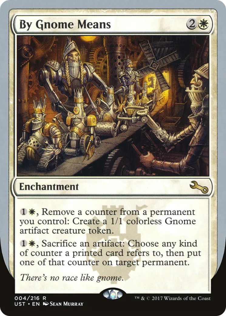 By Gnome Means — Unstable — Magic: The Gathering