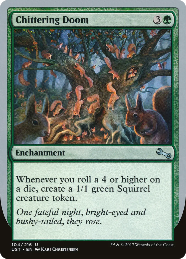 Chittering Doom — Unstable — Magic: The Gathering