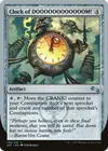 Product image for Clock of DOOOOOOOOOOOOM!