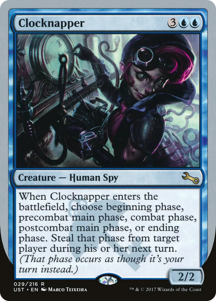 Clocknapper — Unstable — Magic: The Gathering
