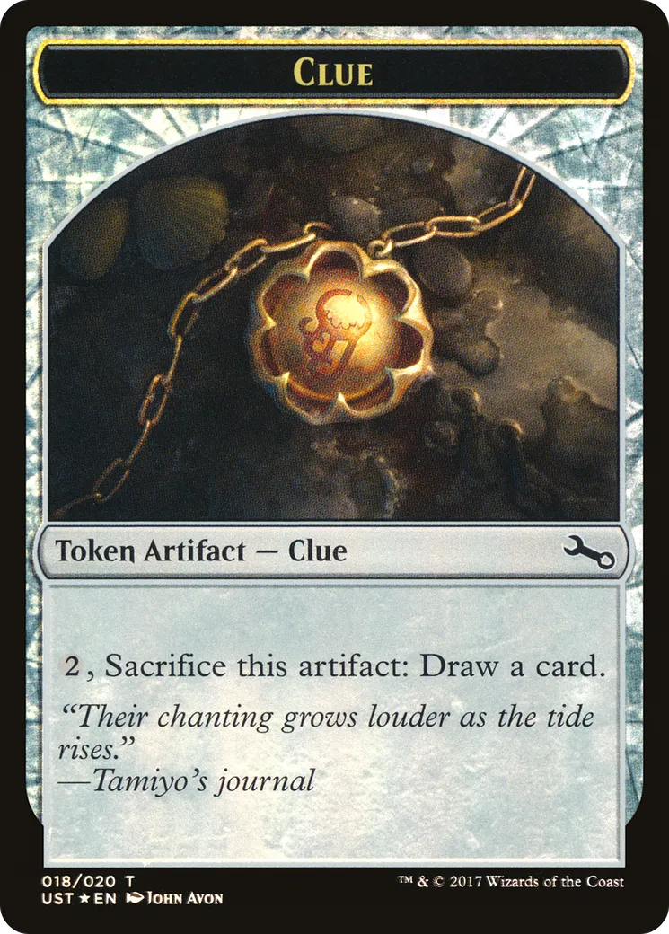Clue — Unstable — Magic: The Gathering
