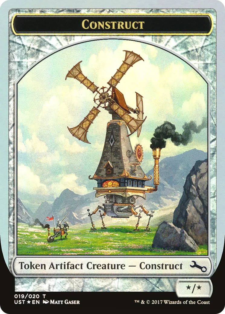 Construct — Unstable — Magic: The Gathering