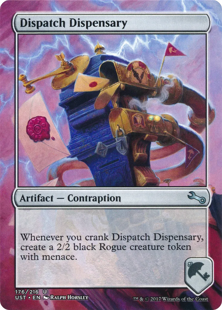 Dispatch Dispensary — Unstable — Magic: The Gathering