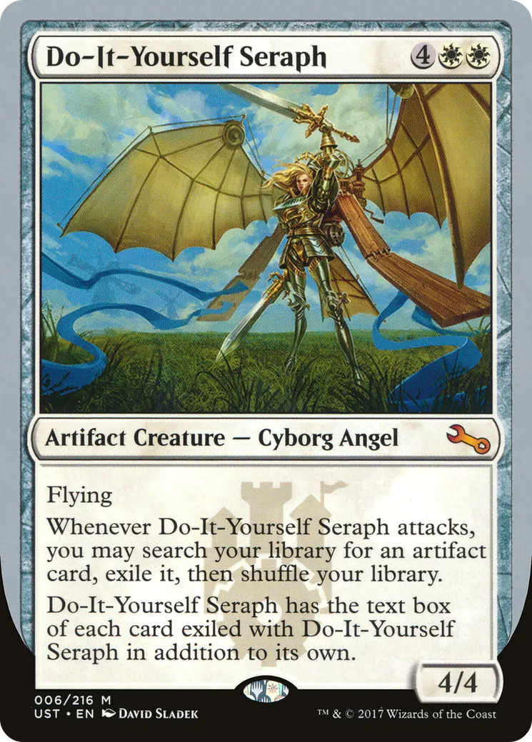 Do-It-Yourself Seraph — Unstable — Magic: The Gathering