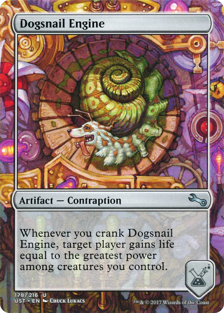 Dogsnail Engine — Unstable — Magic: The Gathering