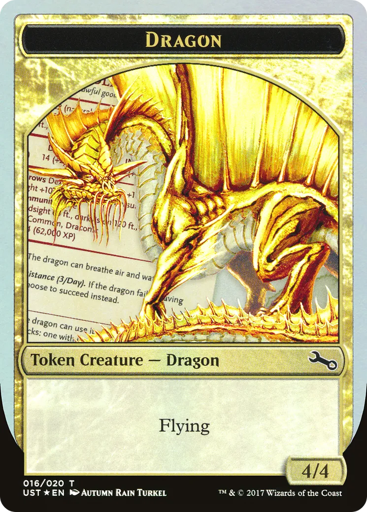 Dragon — Unstable — Magic: The Gathering