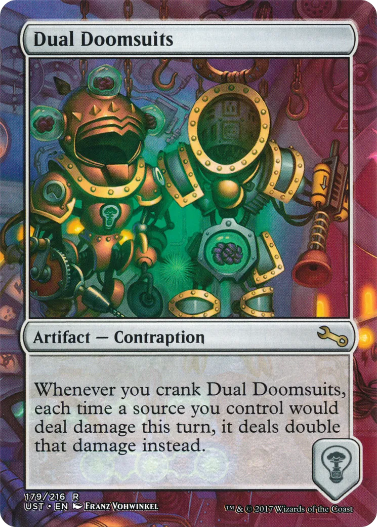 Dual Doomsuits — Unstable — Magic: The Gathering