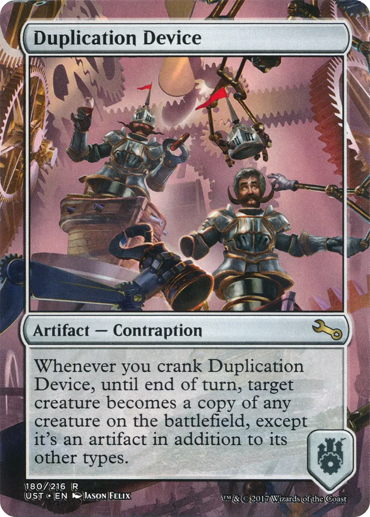 Duplication Device — Unstable — Magic: The Gathering