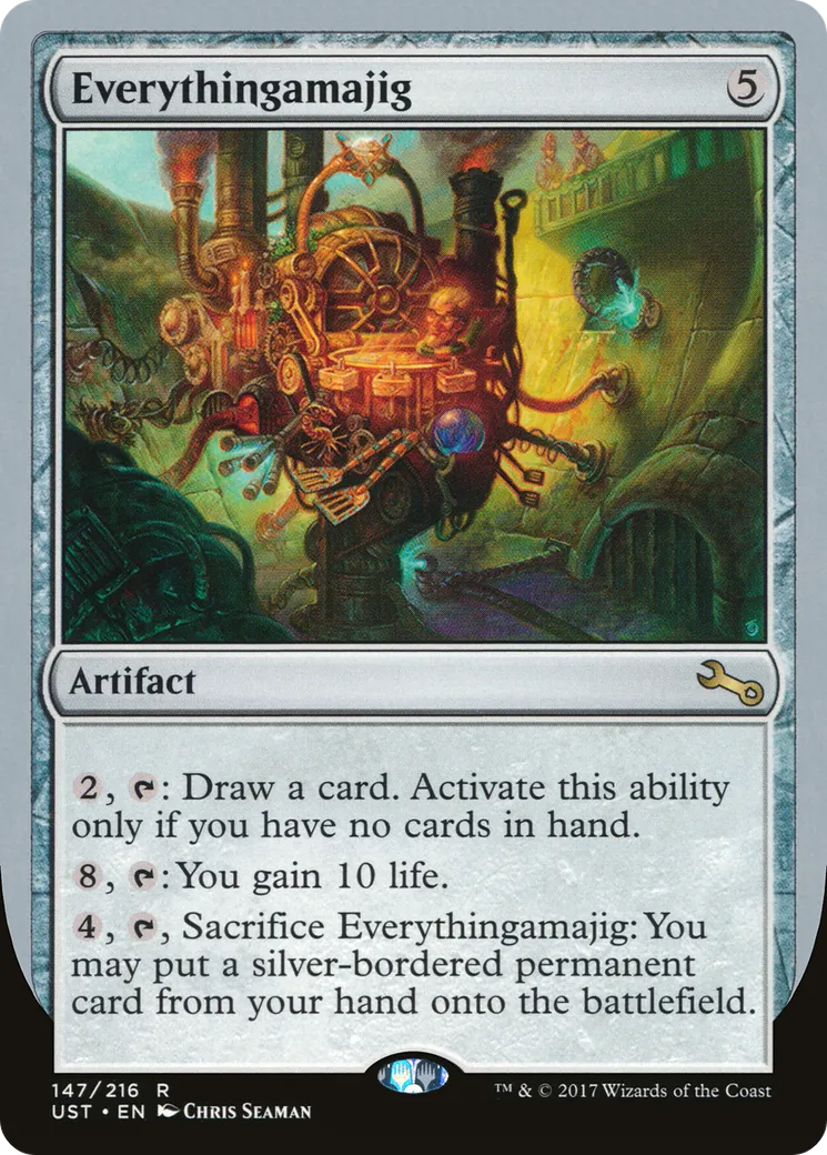 Everythingamajig — Unstable — Magic: The Gathering