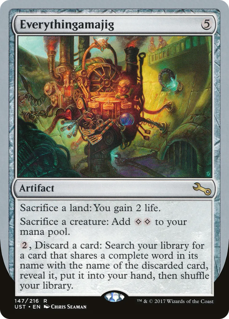 Everythingamajig — Unstable — Magic: The Gathering