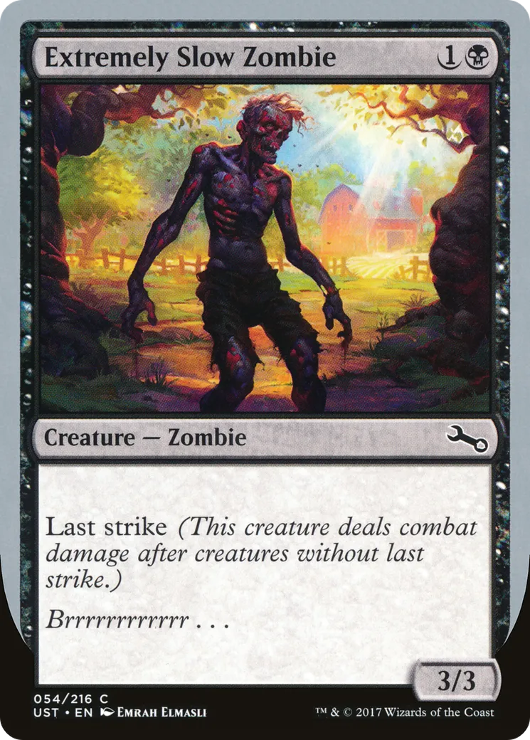 Extremely Slow Zombie — Unstable — Magic: The Gathering